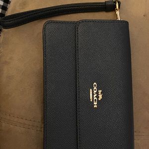 Coach Foldover Wristlet